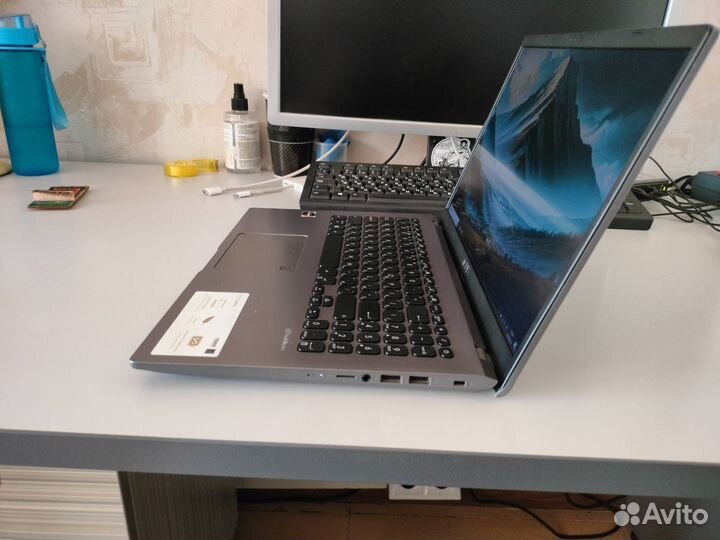 Ноутбук Asus M509DA, Ryzen 5 4Ядр. 16Гб, 512-SsdM2