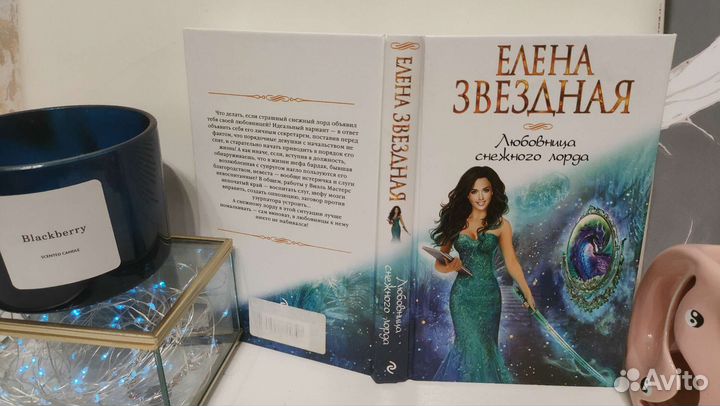 Елена Звёздная - Любовница снежного лорда