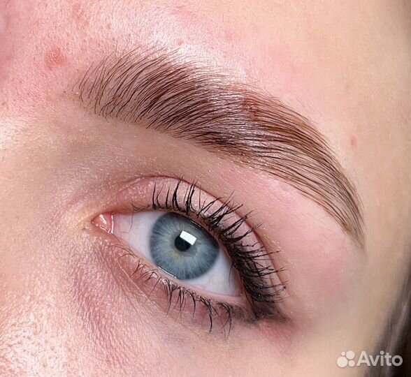 Ламинирование бровей