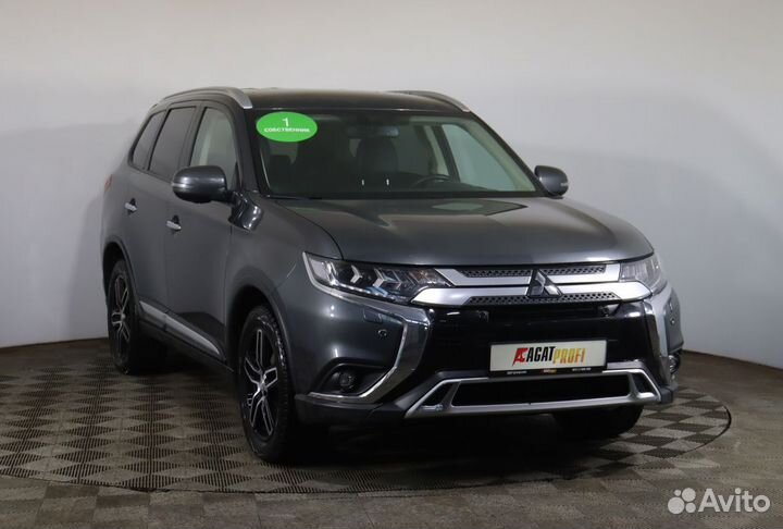 Mitsubishi Outlander 2.4 CVT, 2019, 84 969 км