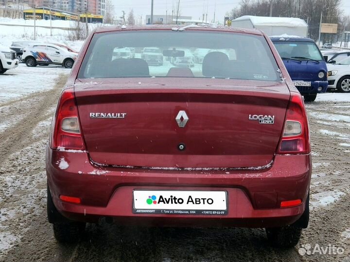 Renault Logan 1.6 МТ, 2010, 173 062 км