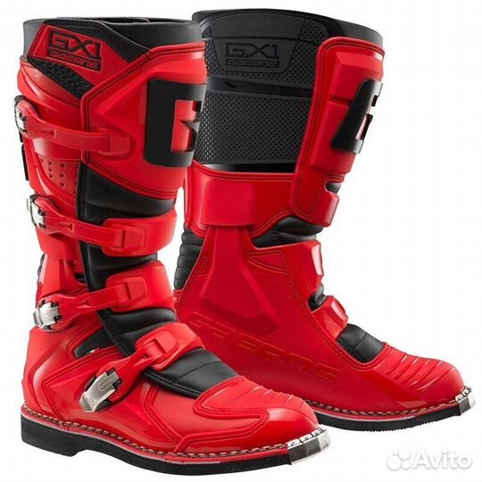 Гаэрнэ Мотоботы Gaerne GX 1 Goodyear Red