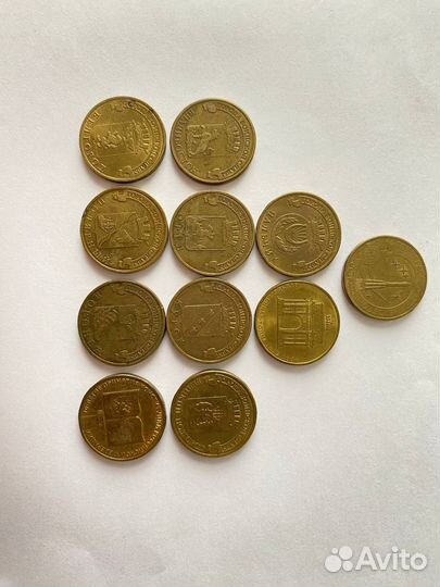 Обмен монетами