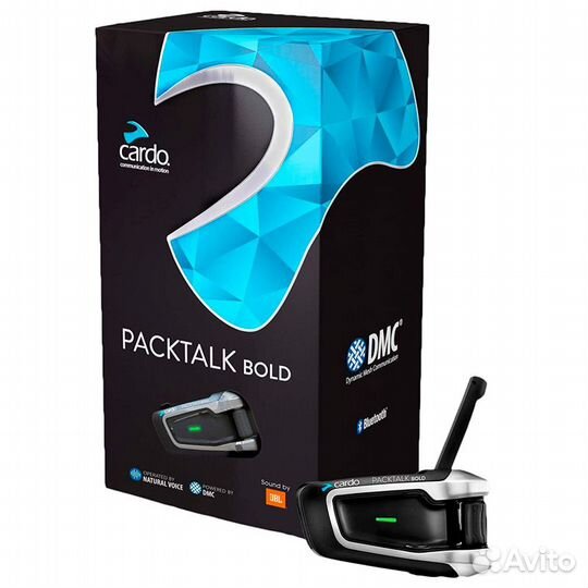 Cardo Мотогарнитура packtalk bold JBL single