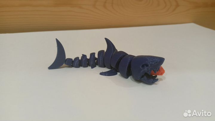 Игрушка акула (антистресс)