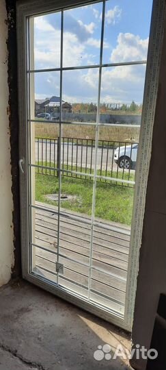 Балконная дверь бу