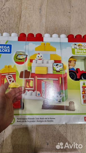 Mega bloks 3 набора