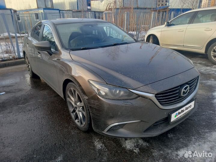 Mazda 6 2.0 AT, 2016, 157 516 км
