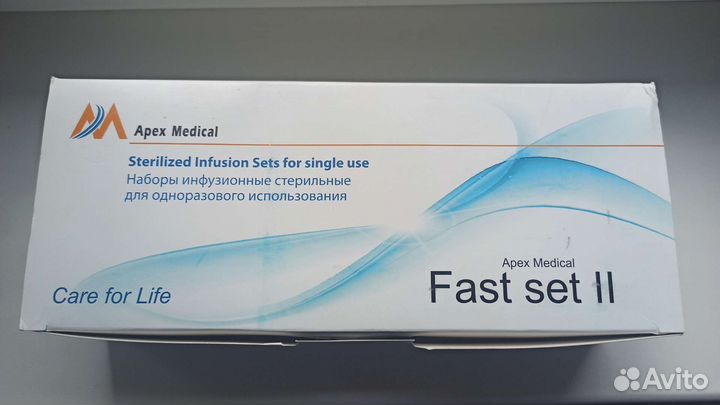 Инфузионный набор для инсул. помпы Fast set 2