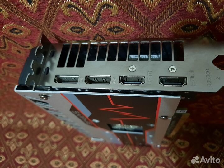 Игровая видеокарта RX570 8Gb Sapphire Pulse