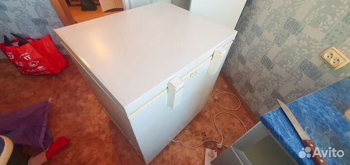 Морозильный ларь Бирюса 200нк-5