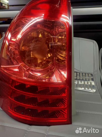 Фонарь задний fielder 124