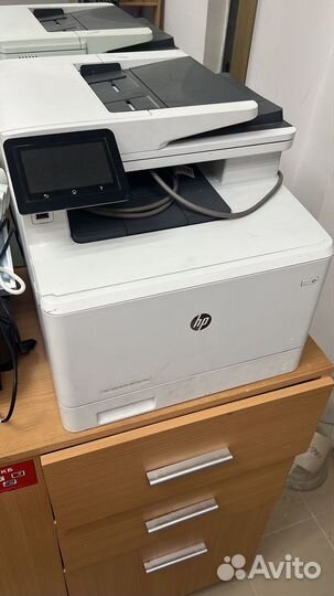 Цветной принтер HP Color LaserJet Pro MFP M477fnw