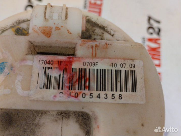 Топливный насос Nissan Note E11 HR15DE 2009