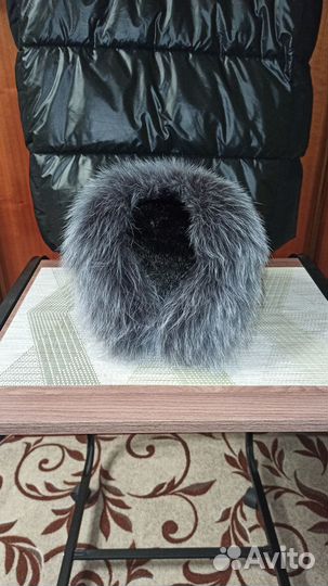 Шапка зимняя меховая женская