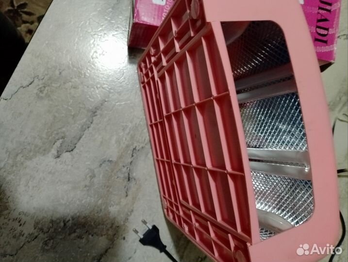 Лед лампа для маникюра