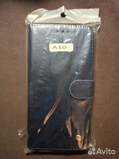 Чехол книжка для Samsung Galaxy A10