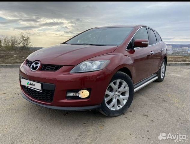 Mazda CX-7 2.3 AT, 2008, 163 650 км с пробегом, цена 880000 руб.