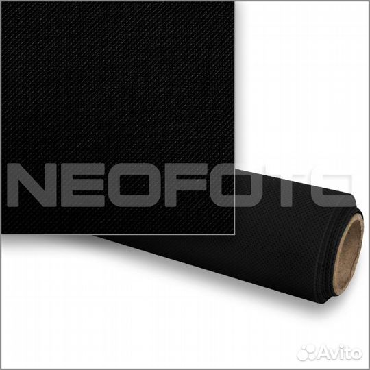 Нетканый фон Экстрафон 2,1х5 м Черный