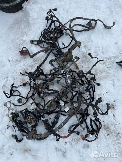 Соната 5 тагаз 2.7 G6BA проводка коса