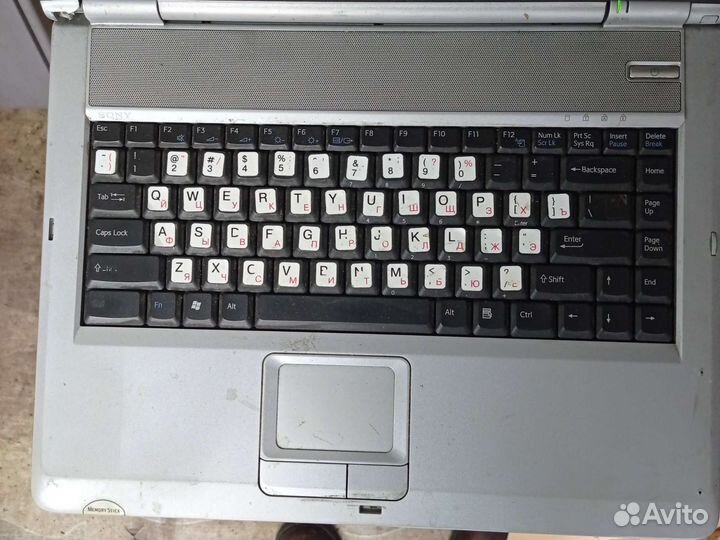 Ноубук sony vaio pcg-k45