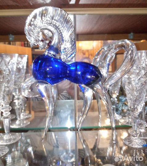 Хрустальный конь. гхз