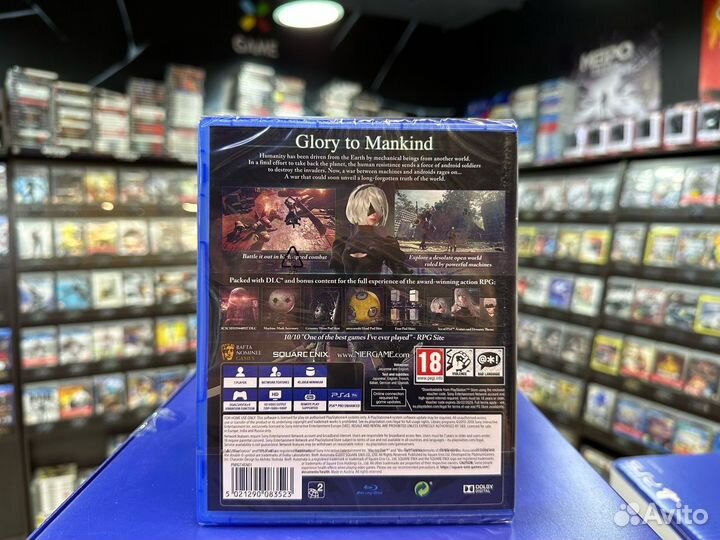 Игры для PS4: Nier: Automata Game of the YoRHa Edi