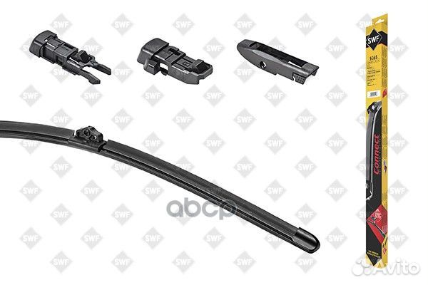 Щетка стеклоочистителя бескаркасная Connect 650