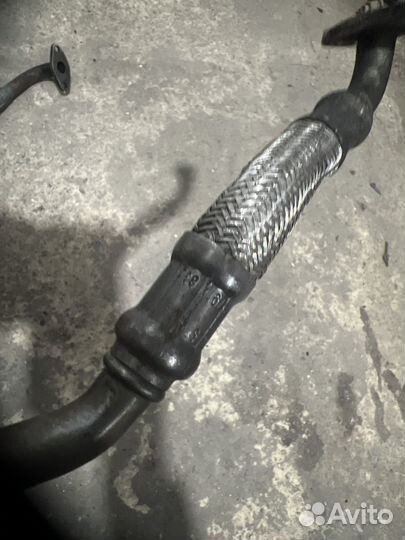 Трубка турбины Volkswagen LT 2.5tdi