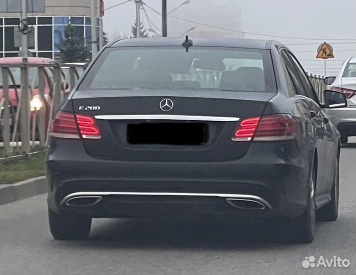 Ремонт задних фонарей w212