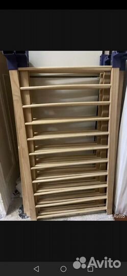 Манеж деревянный