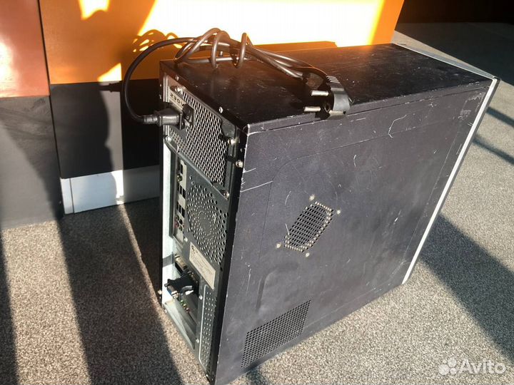Системный блок intel coce 2 quad