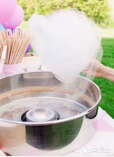 Сладкая вата на праздник