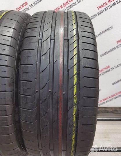 Continental ContiSportContact 5 235/55 R18 100V