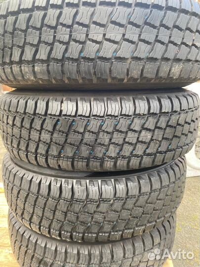 Резина с дисками на УАЗ