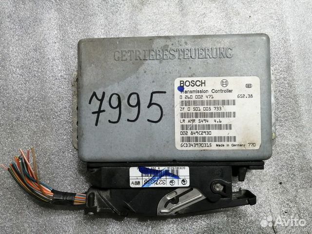 Блок управления АКПП Range Rover 2 Pegas P38A