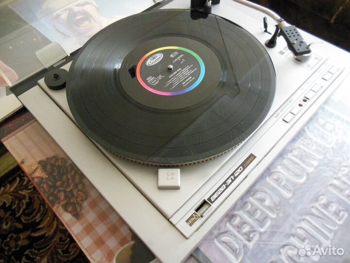 Проигрыватель Вега эп120 Стерео отл. раб. сост