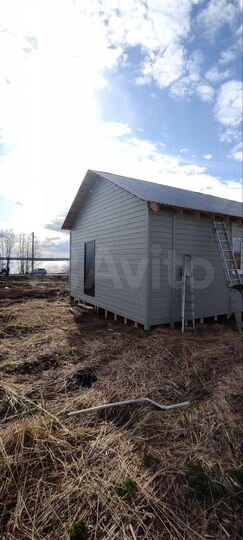 Дом 54 м² на участке 12 сот.