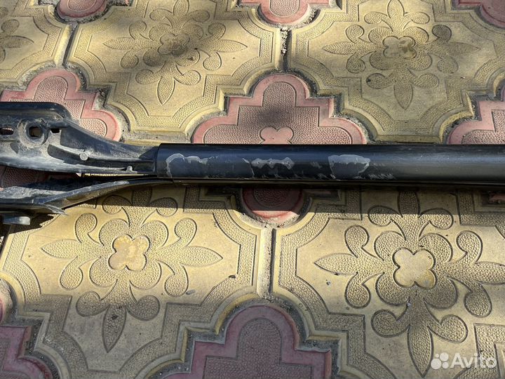 Рейлинги land cruiser 100