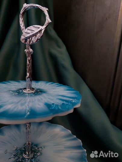 Фруктовница из эпоксидной смолы