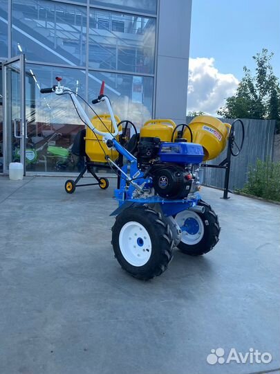 Мотоблок Нева мб-Компакт ZS (GB225)