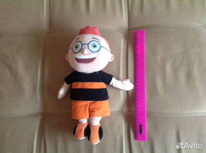 Мягкая игрушка Лео