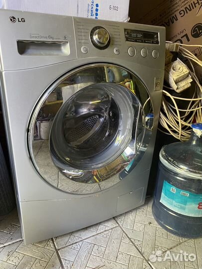 Стиральная машина lg direct drive 6