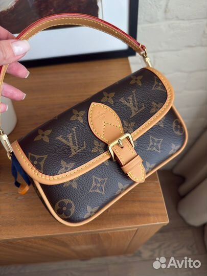 Сумка Louis Vuitton nano diane