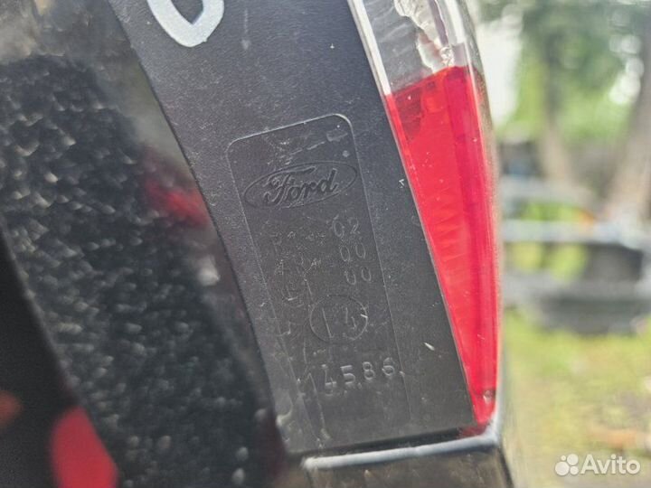 Фонарь задний левый Ford Mondeo 4 2.0 ecoboost