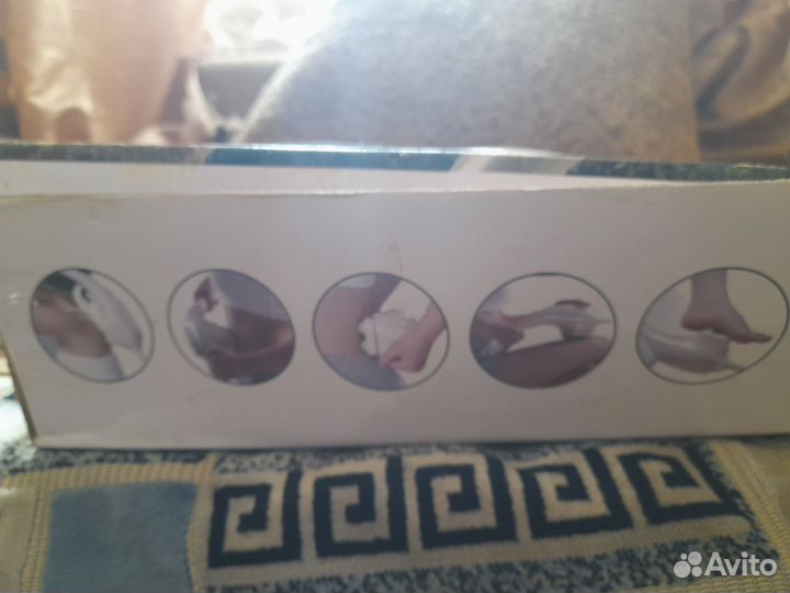 Инфракрасный массажер с нефритовыми шарами