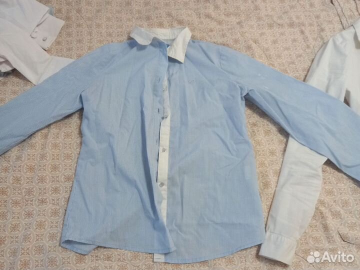 Блузка школьная