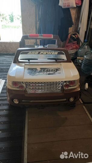 Детский электромобиль бу под восстановление