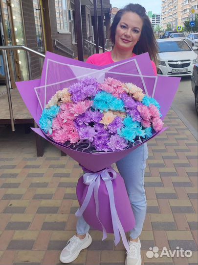 Доставка цветов и букетов