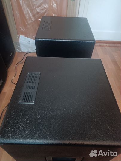 Активный сабвуфер эстрадный torque tcs-6015a